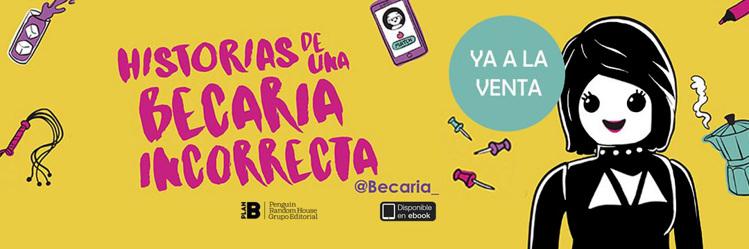 Ya está a la venta el libro 'historias de una becaria'